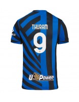 Inter Milan Marcus Thuram #9 Domácí Dres 2024-25 Krátký Rukáv